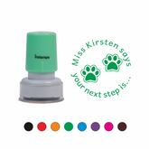 Footprint Stamps